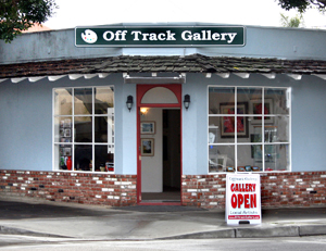 Off Track Gallery at Second and D Streets