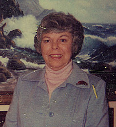Elsie Goss president 1981
