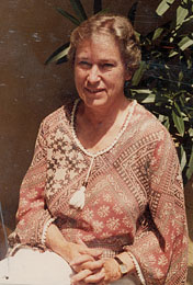 President 1980 Clara Fleming