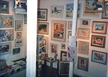 Inside the Off Track Gallery